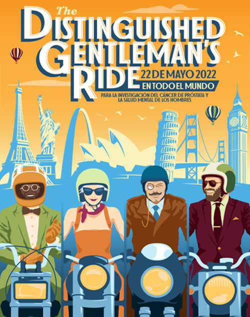 The Distinguished Gentleman's Ride