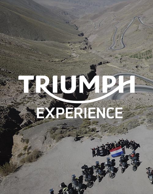 Triumph For The Ride 2024