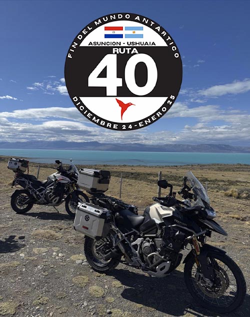 Triumph For The Ride 2024