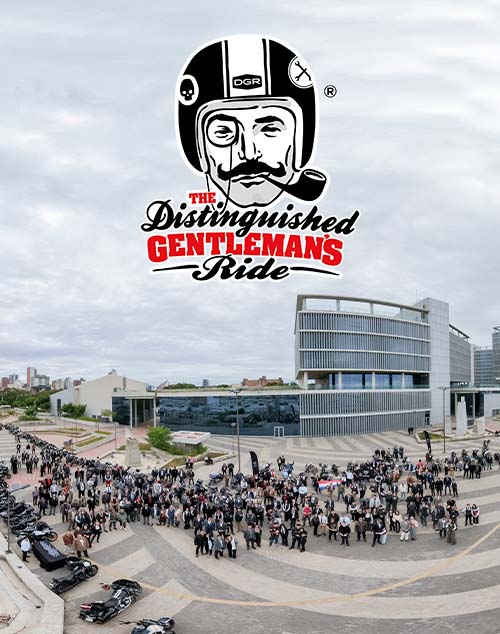The Distinguished Gentleman´s Ride 2026
