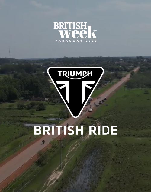 Triumph British Ride 2025