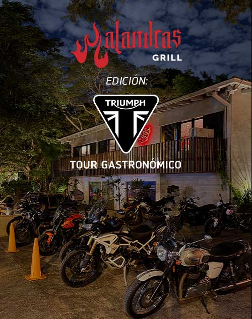 Tour Gastronómico – Malandras Grill