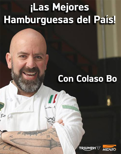 Hamburguesas con Colaso Bo