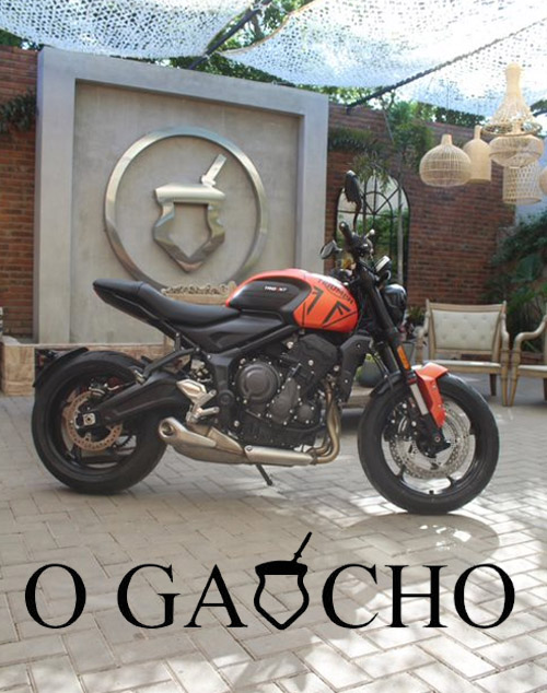 Triumph Paraguay en O`gaúcho.