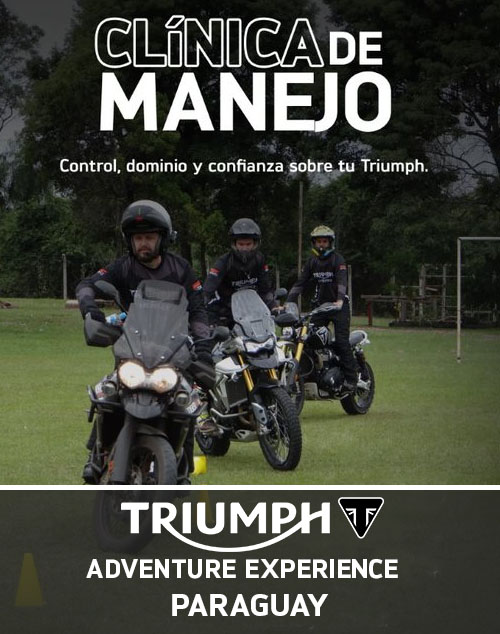 Clínica de manejo – Triumph Experience