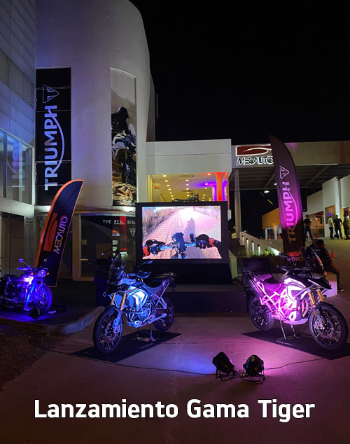 Lanzamiento Nuevas Tiger 1200