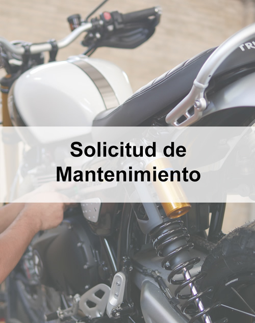 Servicio de Mantenimiento