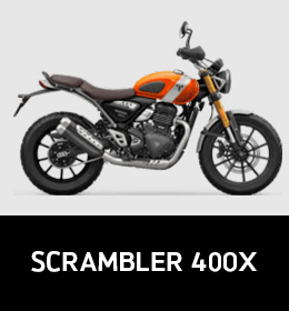 Triumph Scrambler 400X