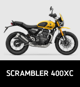 Triumph Scrambler 400XC