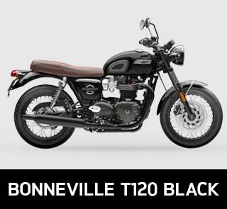 Triumph Bonneville T120 Black