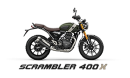 Triumph Scrambler 400 X