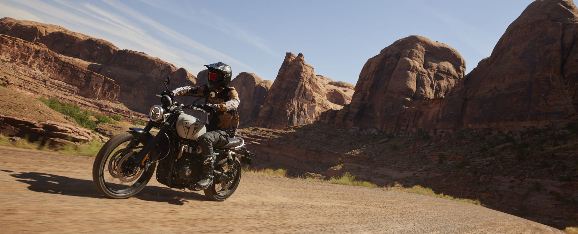 Triumph Scrambler 1200XE