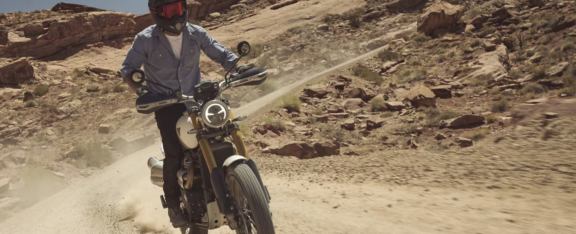 Triumph Scrambler 1200XE