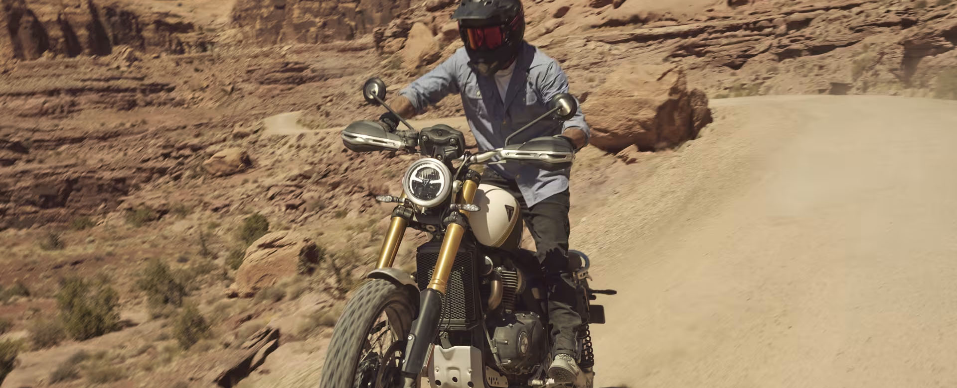 Triumph Scrambler 1200XE