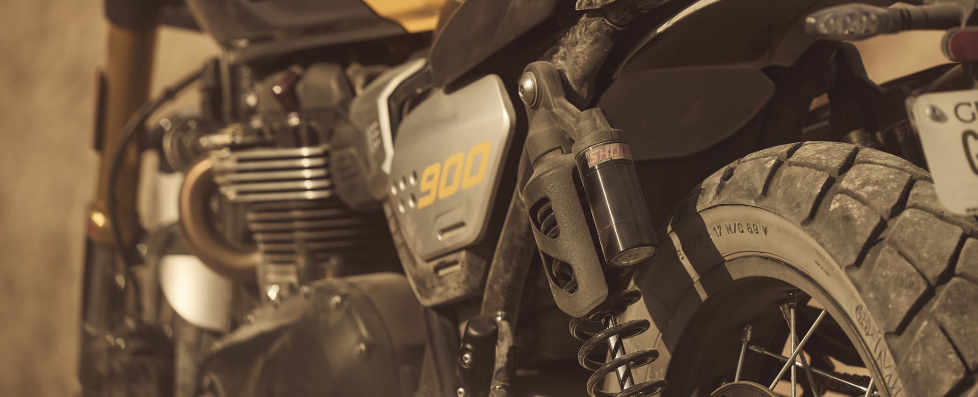 Triumph Scrambler 900