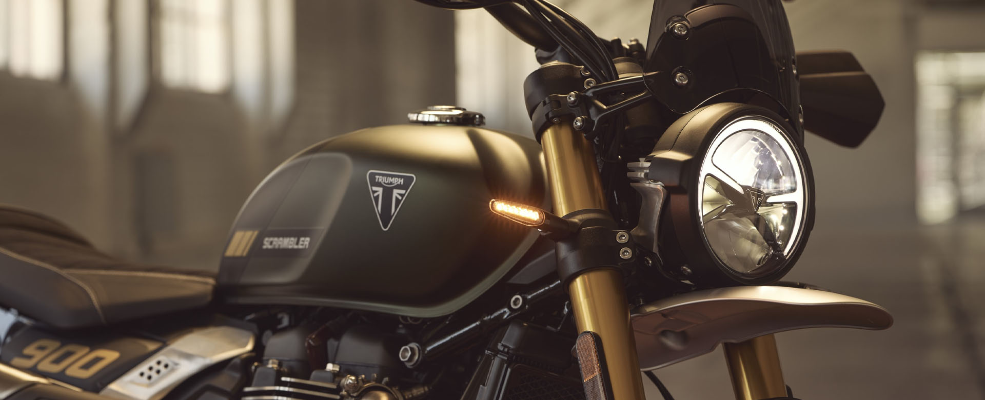 Triumph Scrambler 900