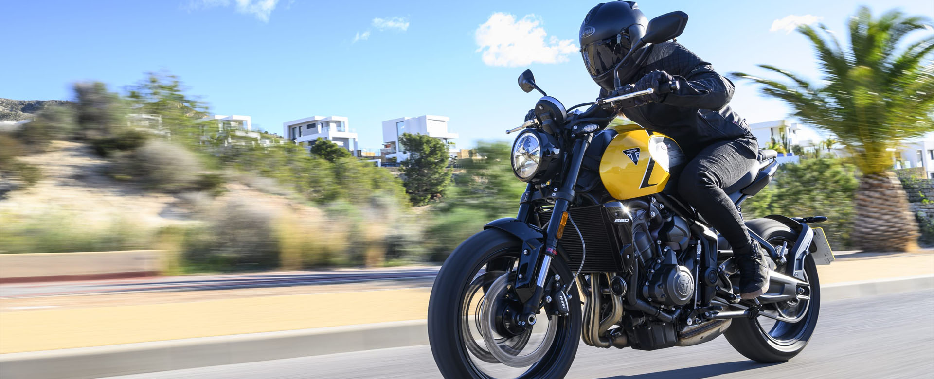 Triumph TRIDENT 660