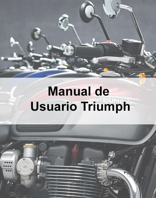 Manuales de Usuario Triumph