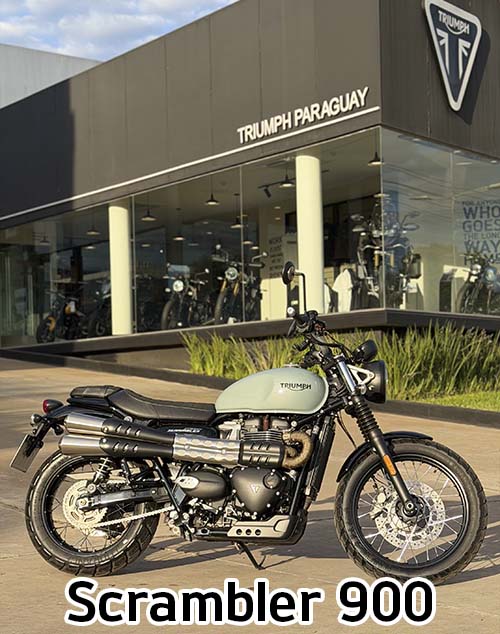 Scrambler 900